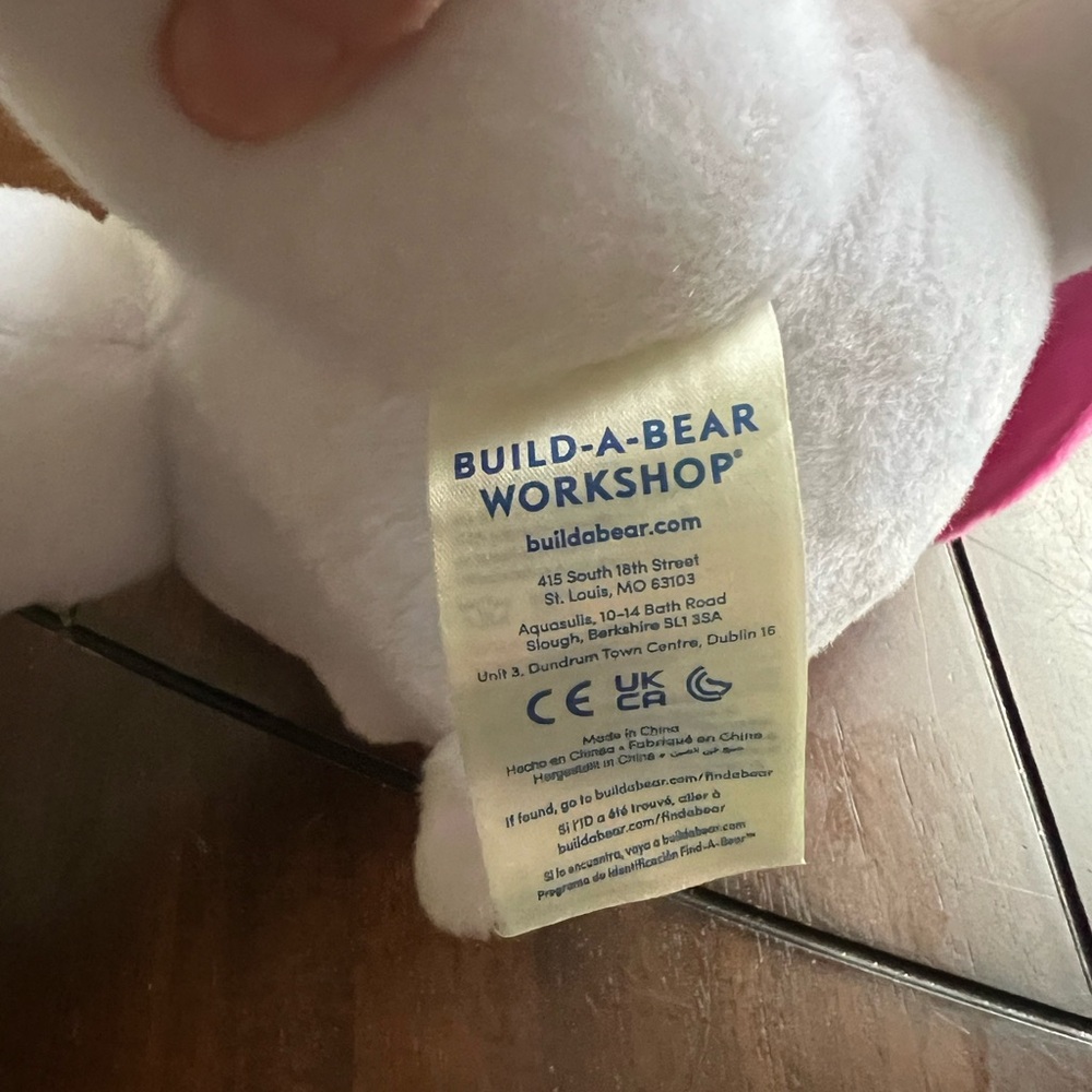 My Melody Build a Bear plush
